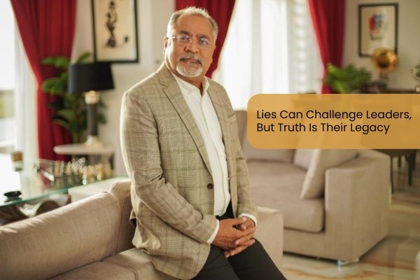 Lies Can Challenge Leaders, But Truth Is Their Legacy Lal Bhatia